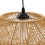 Living And Home E27 Vintage Hemp Rope Ceiling Pendant Light 3