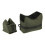 Training Desk Bag Support Bag Support Sandbag Support Front & Rear Hunting Bench Bag Black-Green 1