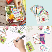 72pcs Motivational Quote Cards for Birthdays & Festivals