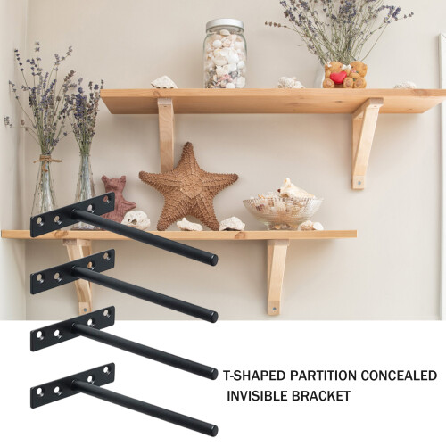 Iron Wall Shelf Bracket for Storage Rack