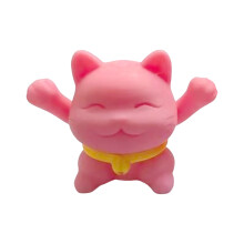 (Pink) Anti-Anxiety Cat Fidget Toy - Stress Relief Gift (50 chars)