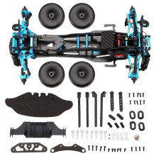 Bricolage RC Voiture Center Drive Drift Racing Cadre 1/10 D5S RC Voiture Cadre en Fiber de Carbone KIT de Bricolage Modèle de Course à Vitesse