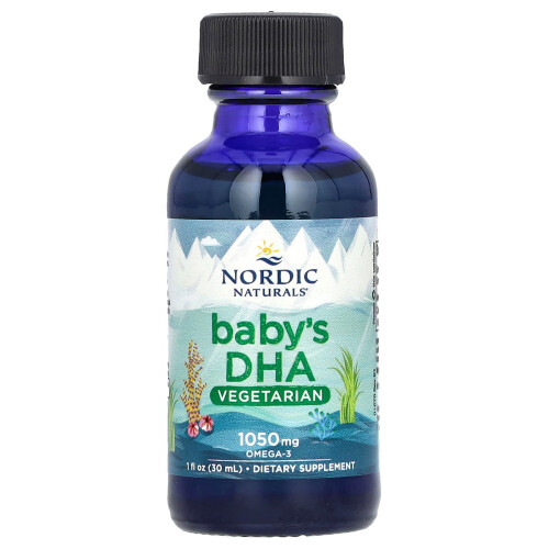 Nordic Naturals Baby's DHA Vegetarian, 1050mg - 30 ml. 2