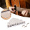 Jazz Guitar 10-String Mandolin Tailpiece - Polished Metal 1