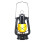 Portable Camping Lamp USB Rechargeable Hanging Tent Lantern Without Remote Control Dynamic Flame Light Battery Powered B 1