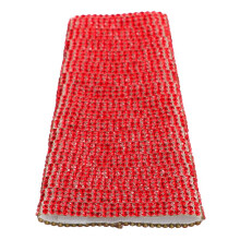 Funda de Micrófono  Funda de Mano para Micrófono con Cable para Fiestas y Programas de Televisión para Micrófonos SM58 Rojo