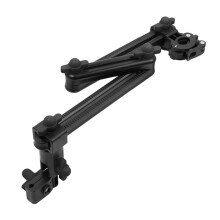 Multiused Umbrella Stand Portable Umbrella Bracket Stretch Parasol Holder for Max G30 Electric Scooter M365,Black