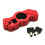 Motorcycle Handlebar Lock Handlebar Brake Handle Solid Lock Anti Theft Steal Lock Red 1