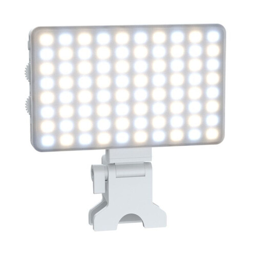 Mobile Phone Take Photo and Video Fill Light Type-C Charging Interface LED Portable Fill Light with Clip White