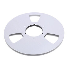 Carretel de Fita Vazio de 10 Polegadas Carretel de Fita em Branco Universal Disco de Áudio Vazio para BASF/REEL para REEL Disk para Studer ReVox/TEAC