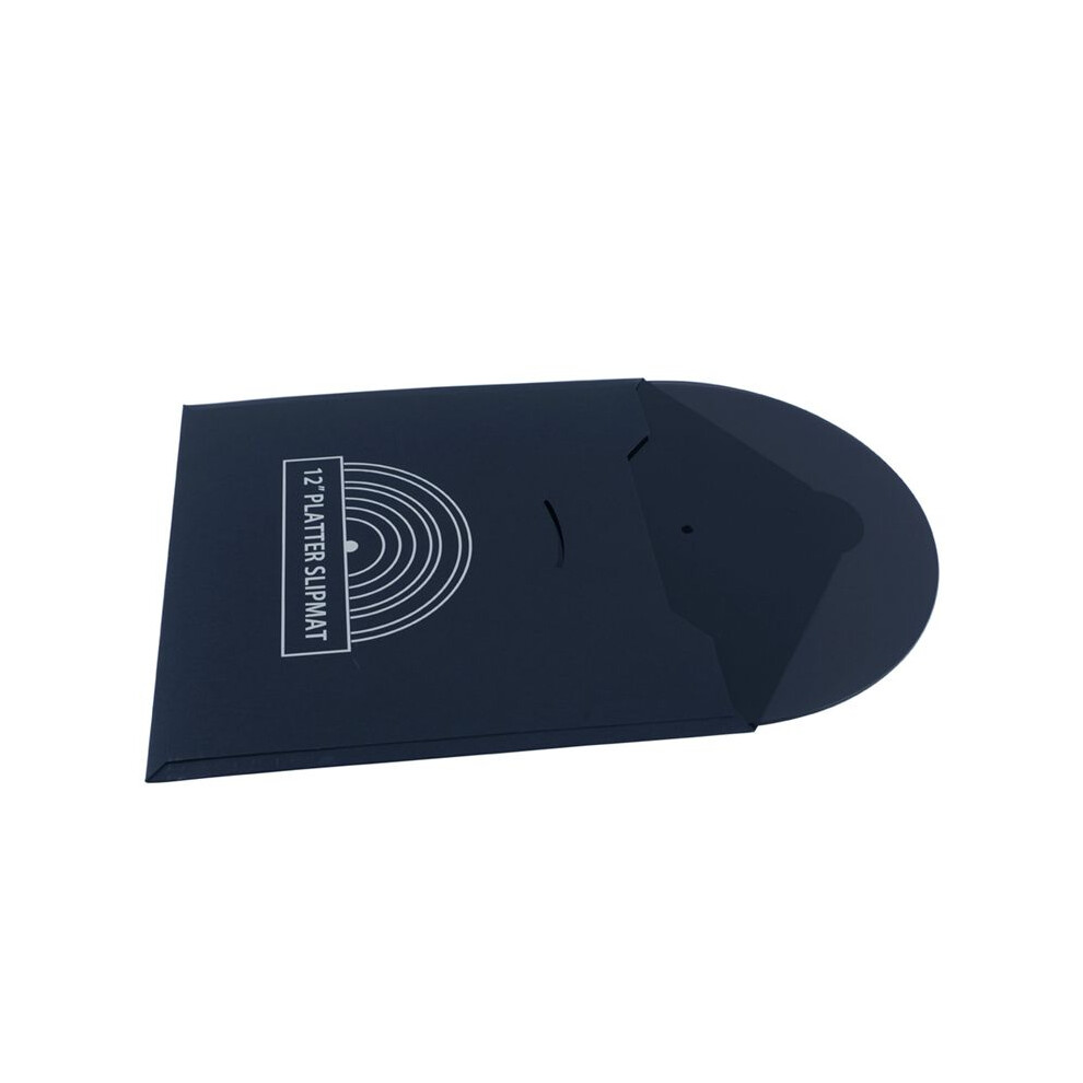Acrylic Vinyl Record Mat Record Turntable Mat Anti-Static Protective Mat Anti-Noise Reduce Vibration Black 6132158585185