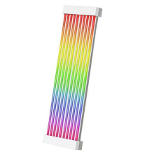 FGX200 Neon Moederbord Grafische Kaart Lichtgevende Voedingslijn ARGB Neonlijn Regenboog Lichtgevende Lijn