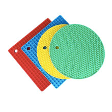 4 Set Silicone Heat Resistant Non-slip Trivet Mats
