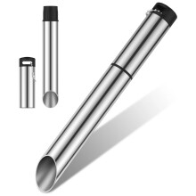 Auto-Pop Stainless Steel Soil Puncher for Gardening