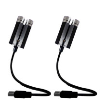 Star Projector Night Light Adjustable Romantic Flexible USB Interior Car Lights, Portable Night Lamp Decorations