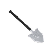 Simulation Shovel Decoration for 1/8 1/10 RC Crawler Car Axial SCX10 90046 TRX4 D90 RC Car Upgrade Parts D
