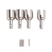 4PCS M16104 Upgraded Metal Diff-Outdrive Cups with Pins for 16889 1/16 RC Car Vehicles Spare Parts