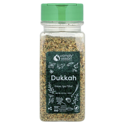 Ευρωπαϊκή Απλή Σαιζόν, Τέχνη Spice Blend, Dukkah, 4,8 oz (135 g) 1