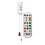 TUYA Addressable Controller with 24Keys Remote Control for RGBIC Smartlife RGBIC LED Strip Controller Chase Effect,A 1