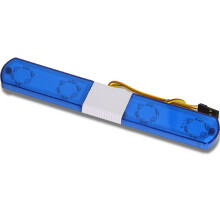Flash Alarm Lamp LED  Car Bright Light for 1/10 RC D12 HSP, Traxs Axial Car Upgrade Parts, 145mm,