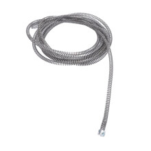 Rohrreinigungs-Spiralkabel 16mm 5m für Toilette & Abwasserleitungen