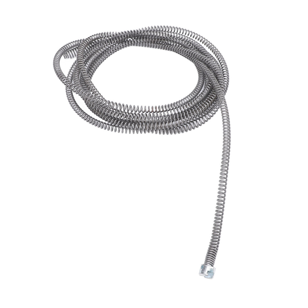 Drain Cleaner Augers Spring Cable 16Mm Pipe Snake 5M Toilet Plumbing Sewer 8491385057895