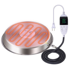 Poultry Animals Chicken Drinking Heating Water Heater Agriculture Adjustable Farm Drinker for Chicken Drinker US Plug