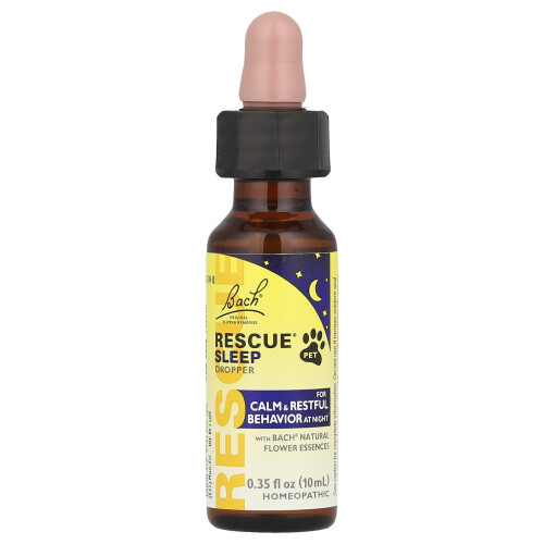 Bach Bach, Redningshund, Sov Dripper, 0,35 fl oz (10 ml) 2