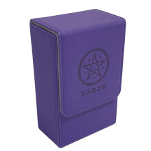 Caixa de Armazenamento de Cartas de Tarô Caixa Portátil de Cartas de Tarô A Caixa de Armazenamento de Cartas Caixa de Cartão D