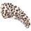 Kitsch, Hurtig Tørrende, Mikrofiber Hårør, Leopard, 1 Stykke 3