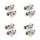 8Pièces Connecteur Xlr 3 Broches / Montage Audio 5