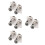 8Pièces Connecteur Xlr 3 Broches / Montage Audio 7