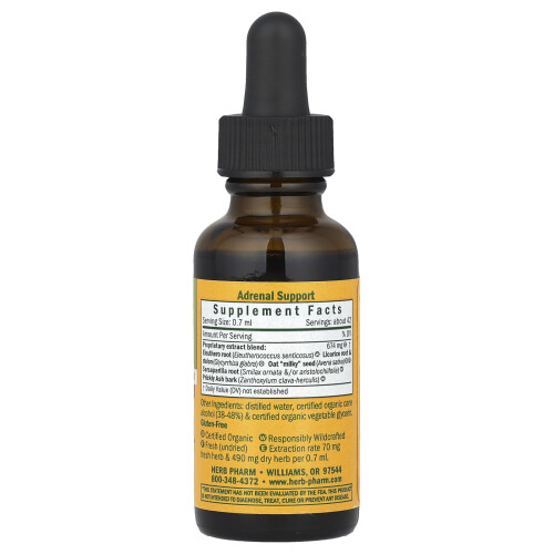 Herb Pharm, Adrenal-Support, 1 fl oz (30 ml) 2