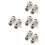 8Pièces Connecteur Xlr 3 Broches / Montage Audio 10