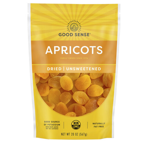 Ameixas Secas e Sem Açúcar Good Sense, 20 oz (567 g) 1