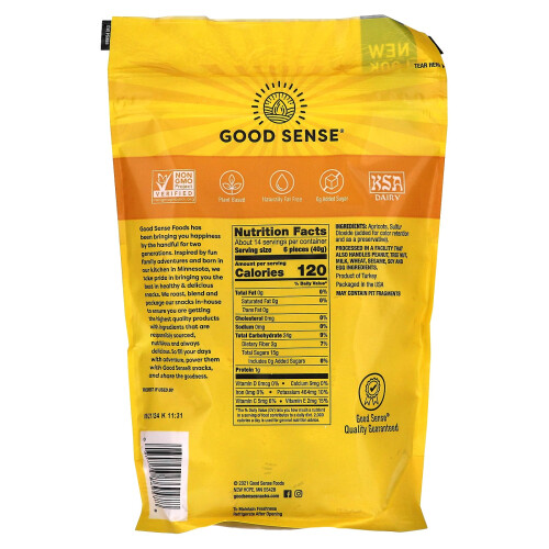 Ameixas Secas e Sem Açúcar Good Sense, 20 oz (567 g) 2