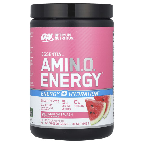 Optimum Nutrition Optimum Nutrition, Απαραίτητες Αμινο.O. Ενέργεια, Splash για Νερό, 10.05 oz (285 g) 1
