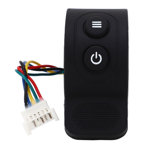 Electric Scooter Throttle Accelerator Finger Replacement Part Black Color