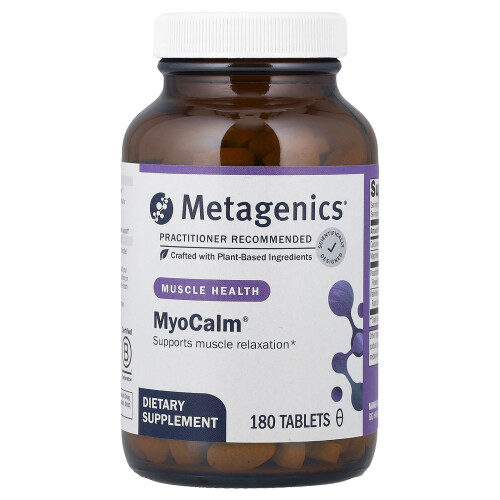 Μεταγενετικές, MyoCalm, 180 Tablets 1