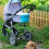 8Stk Buggy Mit 360 Grad Drehung, Polyester, , Vielseitig 4