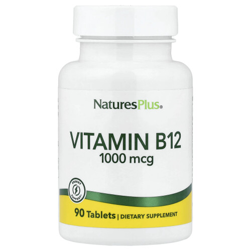 NaturesPlus, Witamina B12, 1 000 mcg, 90 tabletek 1