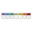 Ezy Dose, Pill Planner settimanale con etichette Push 'N Pop, 2XL, 1 Conto 3