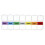 Ezy Dose, Pill Planner settimanale con etichette Push 'N Pop, 2XL, 1 Conto 4