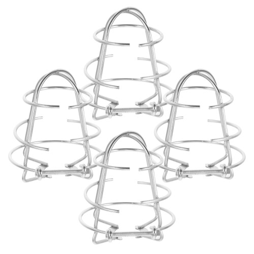 12Pièces Cage Sprinkler Métal Durable Pour Usage Mural 1