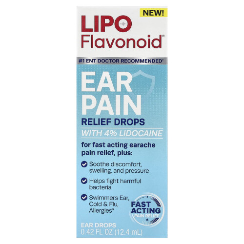 Alivio de Dolor en el Oído, 0.42 fl oz (12.4 ml) 1