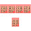 5Stk Puzzle Schiebespiel Plastik Lernspielzeug Pink 6