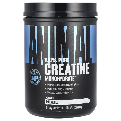 Monohydraatti Kreatiini, 2,2 lb (1 kg) 1