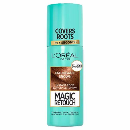 L’Oréal Paris L'Oreal Magic Retouch Mahogany Brown 75ml (Case of 6)