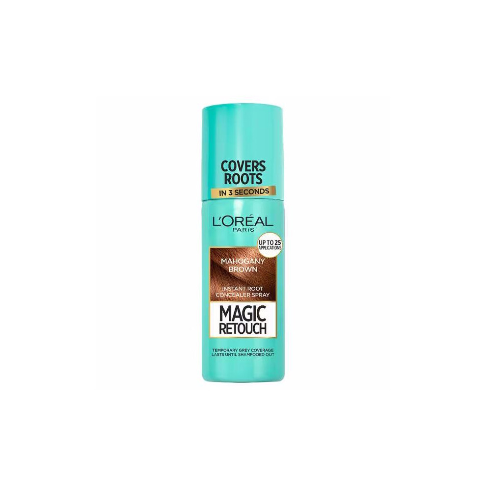 LâOrã©Al Paris Brown L'oreal Magic Retouch Mahogany 75Ml (Case Of 6)