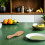 4Pcs Khaki Wooden Manual Fruit Juicer Handheld Citrus Squeezer Tool 6